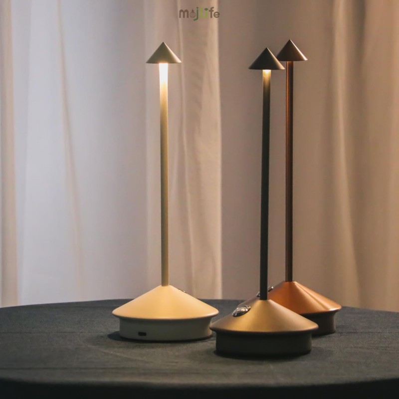 Lampe de table rechargeable à LED – DEKO de l'eau