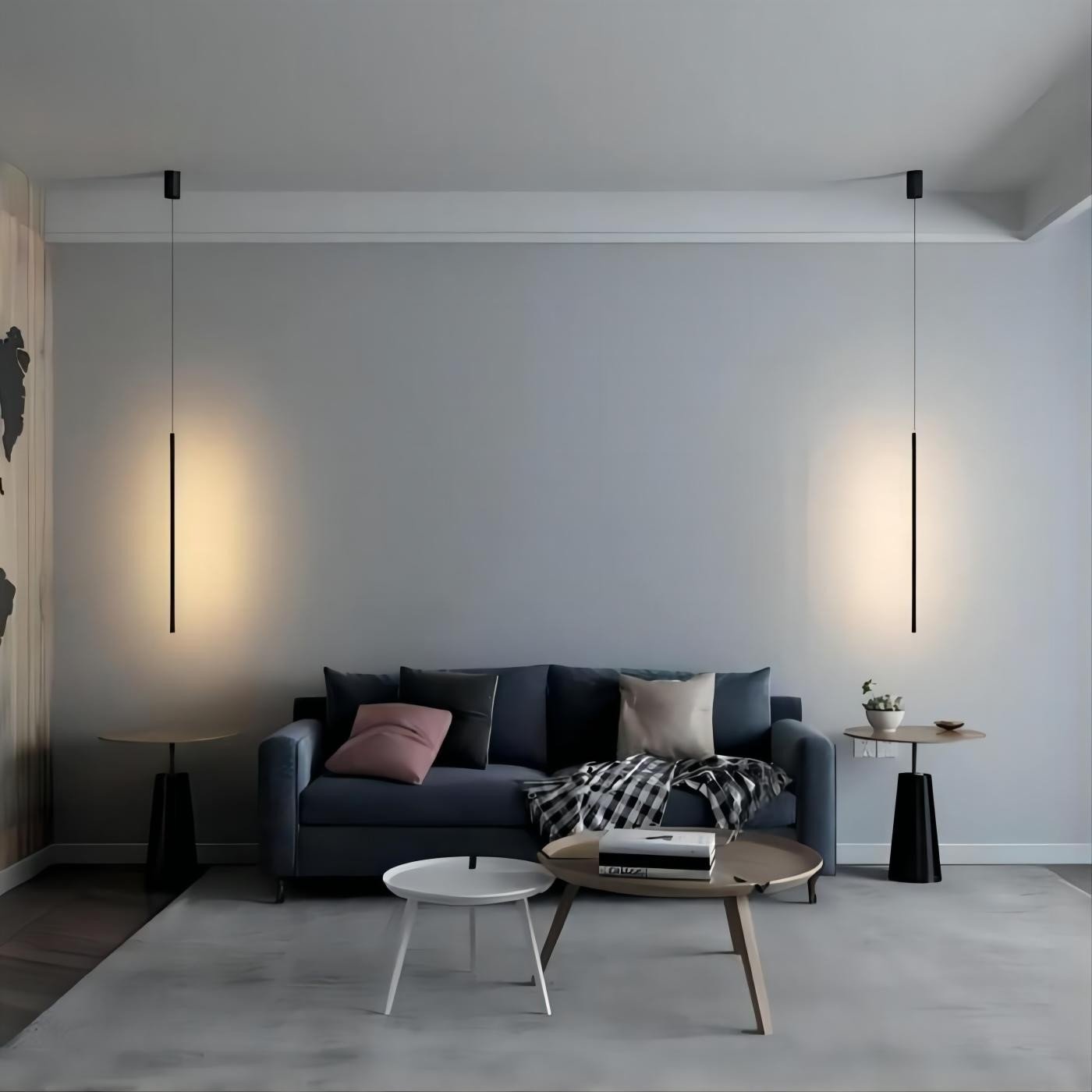 Linear LED Pendant Light