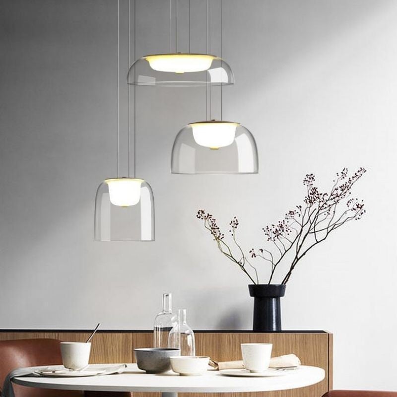 CLIFTON Glass Pendant Light