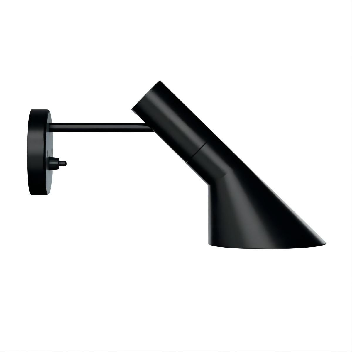 Classic Asymmetrical Metal Wall Lamp