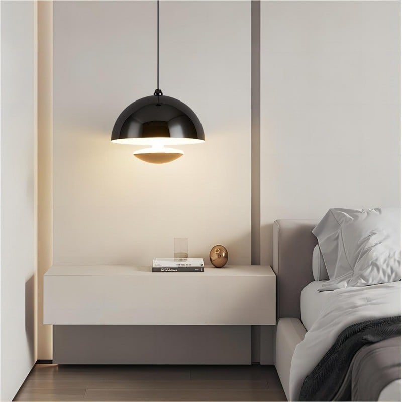 Inductive Adjustable Flower Bud Pendant Lamp