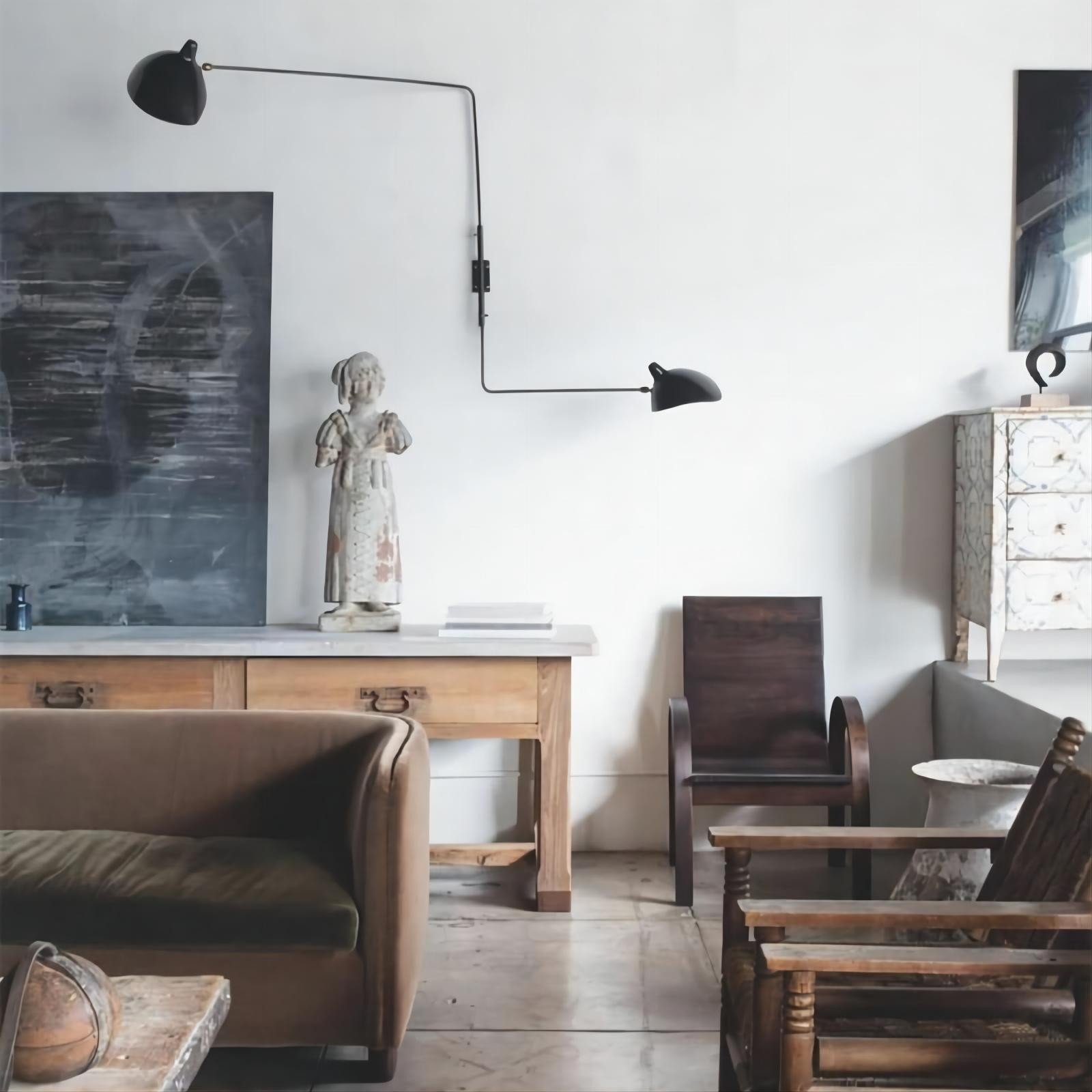 Anthea Long Arm Wall Light