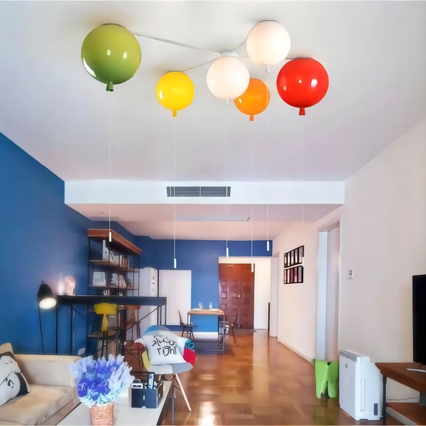 Playful Whimsical Memory Ceiling Fun Light Fixture Childhood For Kids Room