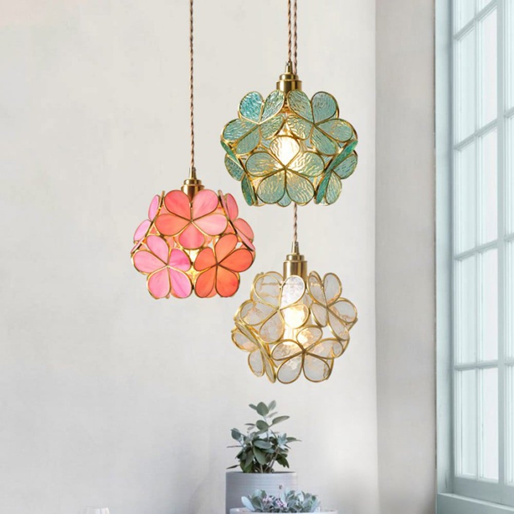 Hanging Lamp Flower