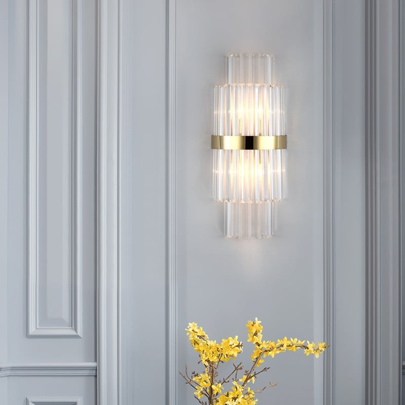 Modern Luxury Crystal Wall Lamp