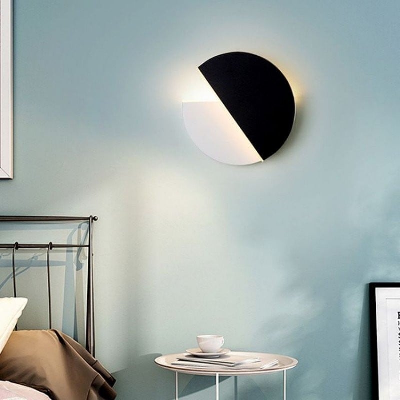 Horatio Semi Circle Wall Light