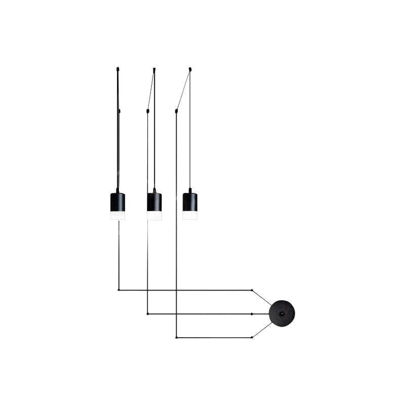 Wireflow Free Form Suspension Lamp