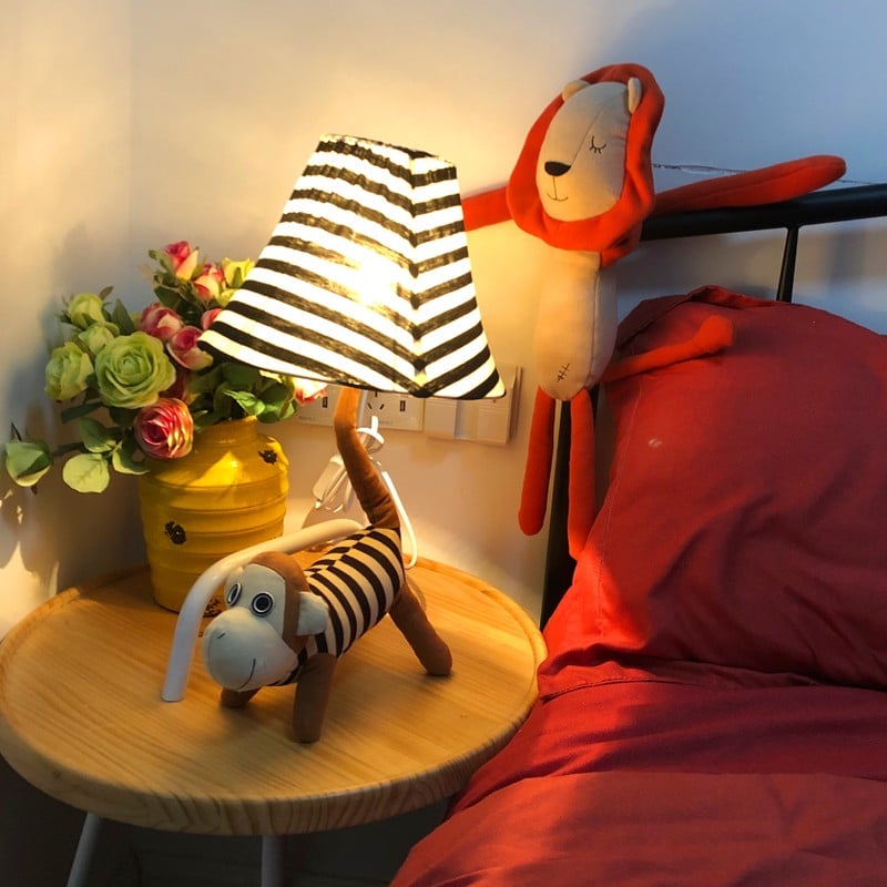 Fabric Animal Series Lamps