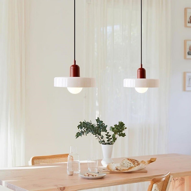 Cinda Morandi Glass Orb Pendant Lamp