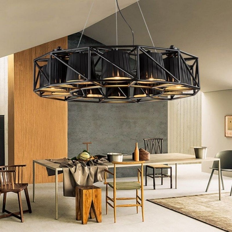 CYNONITE Industrial Chandelier