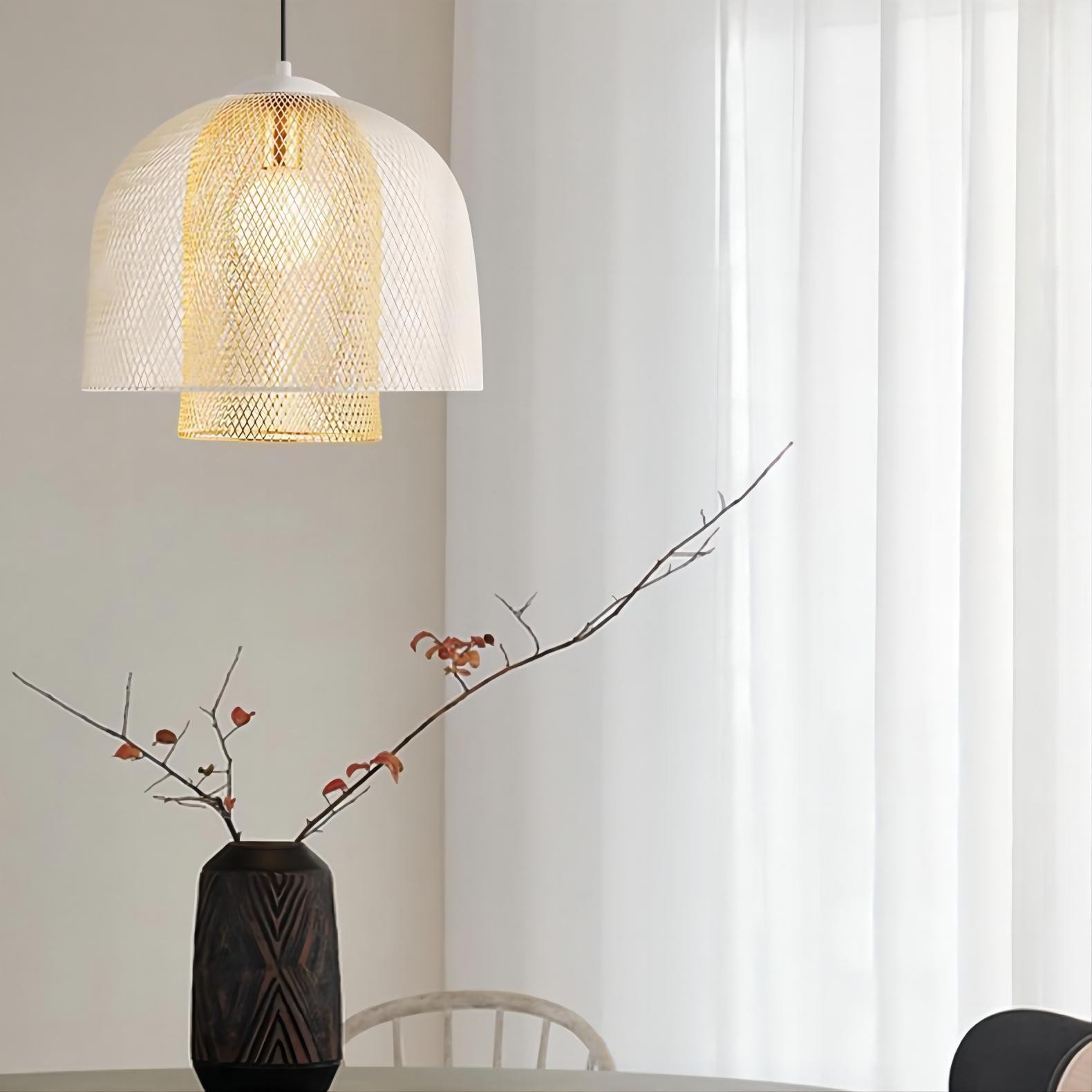Mesh Pendant Light