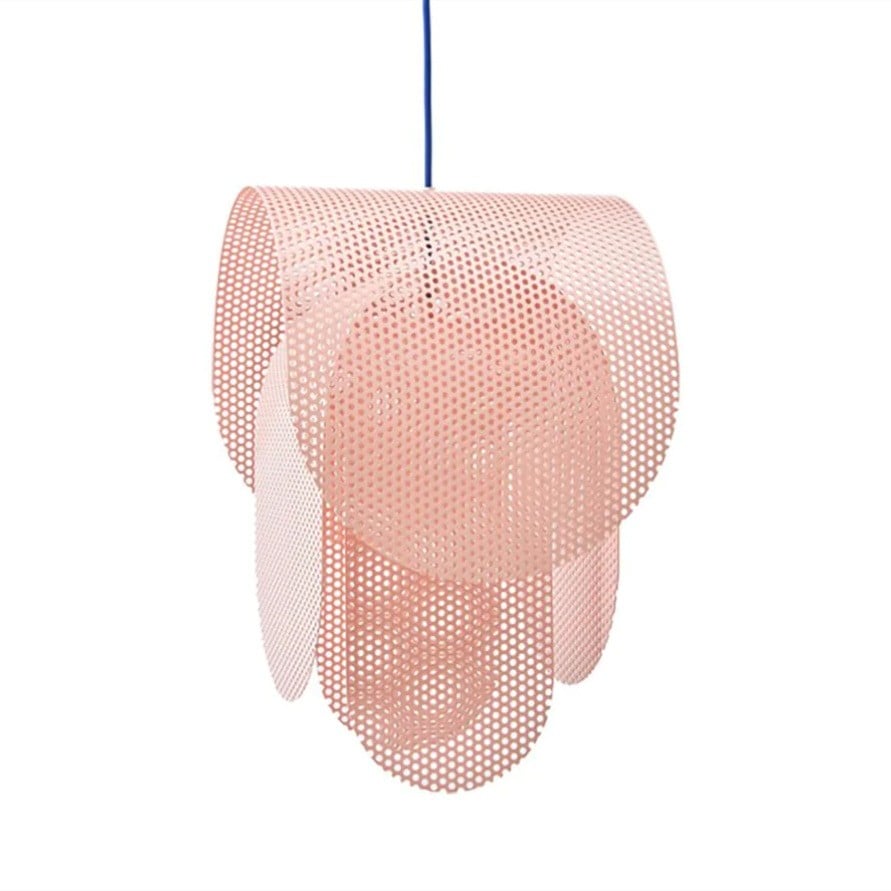 Perforated Metal Pendant Light