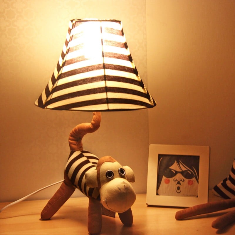 Fabric Animal Series Lamps