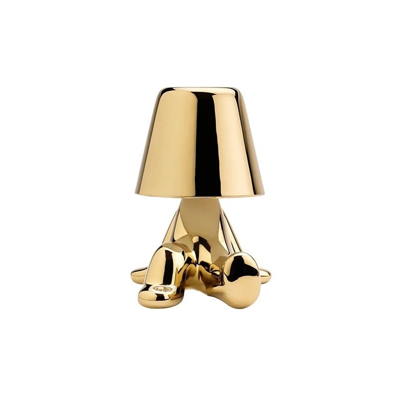 Golden Thinker LED Rechargeable Touch Night Lamp