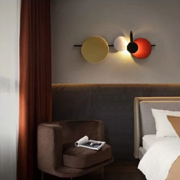 Planet Wall Lamp