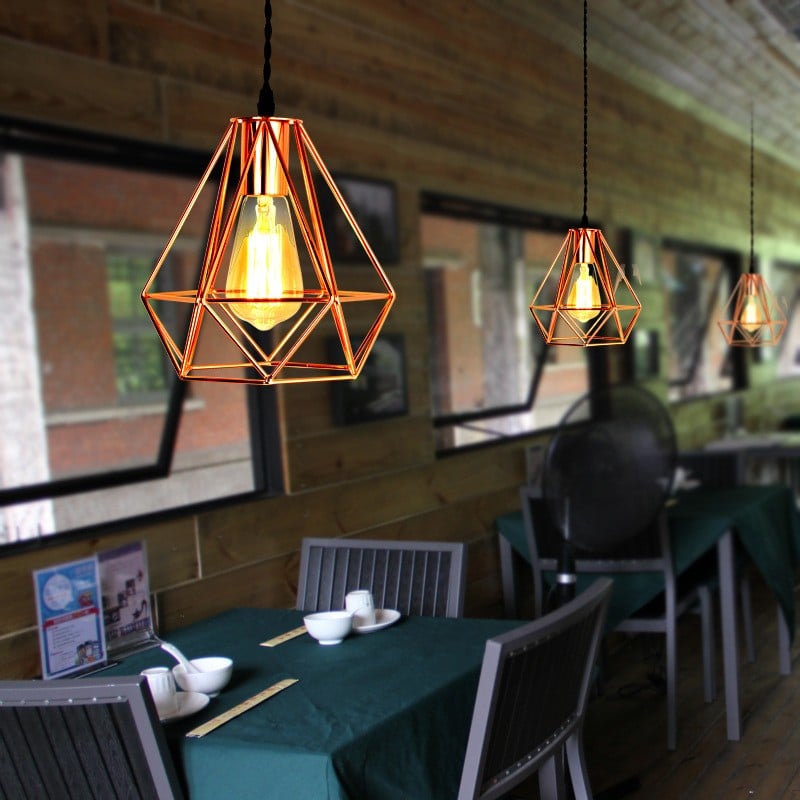 LEIKA Geometric Pendant Lamp