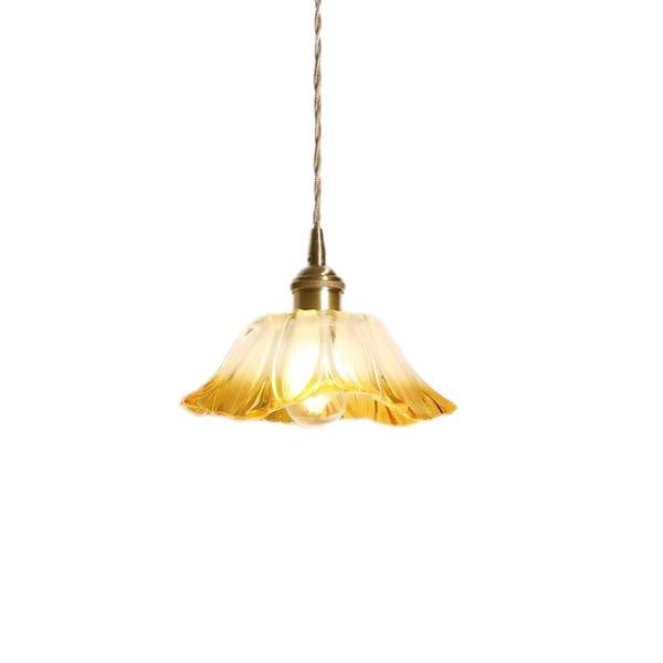 Lotus Glass Pendant Lamp
