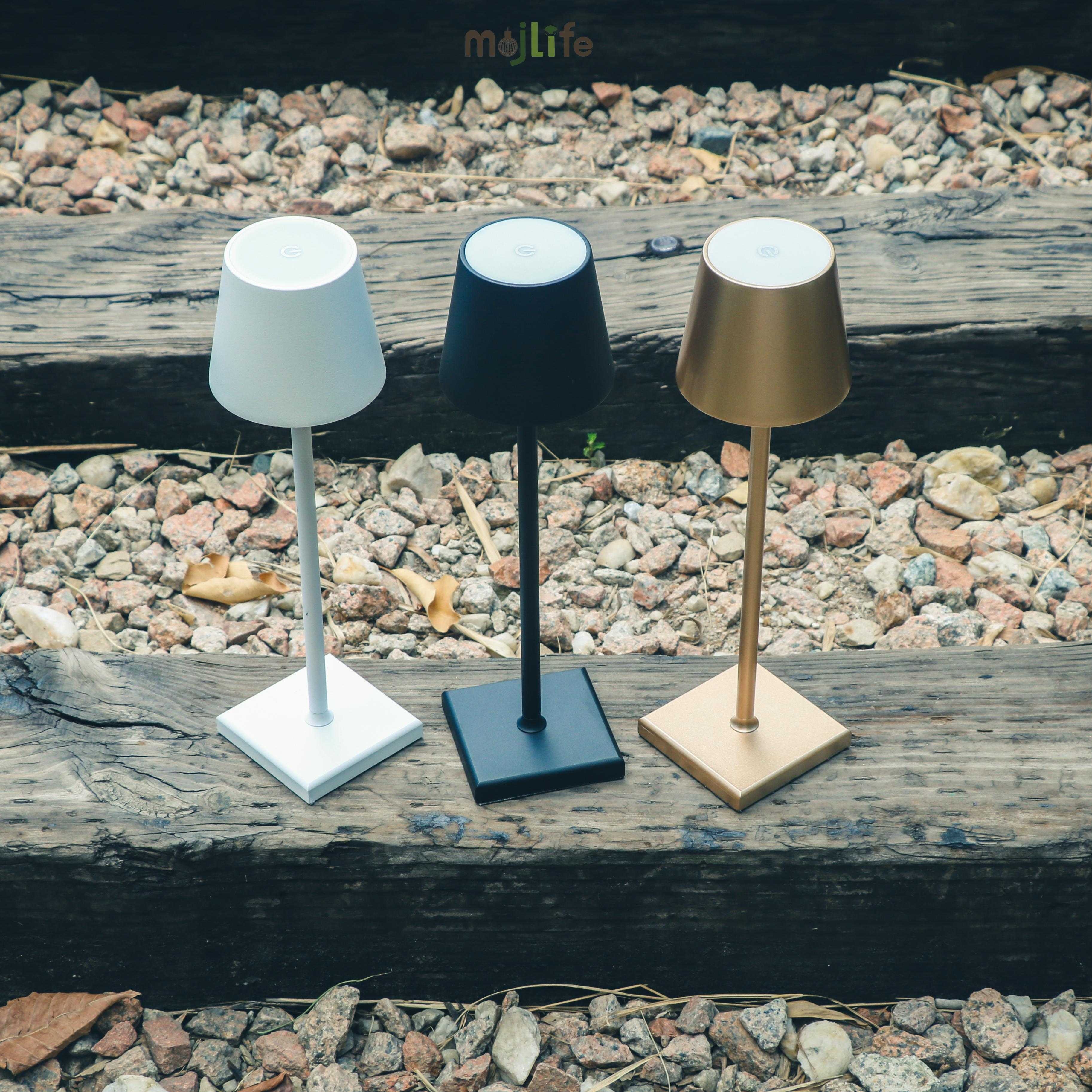 Erskine Colorful Rechargeable Table Lamp