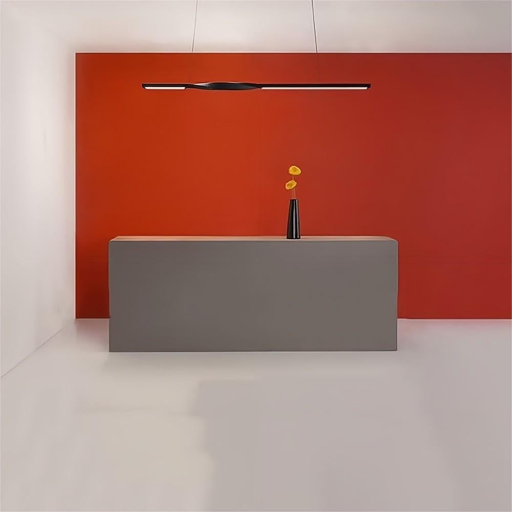 HELSKI Twisted Slim Case Pendant Light