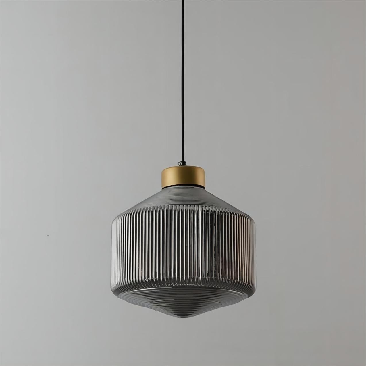 HILMER Glass Pendant Light