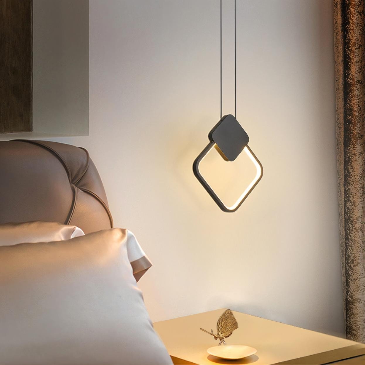 Minimalist LED Pendant Light