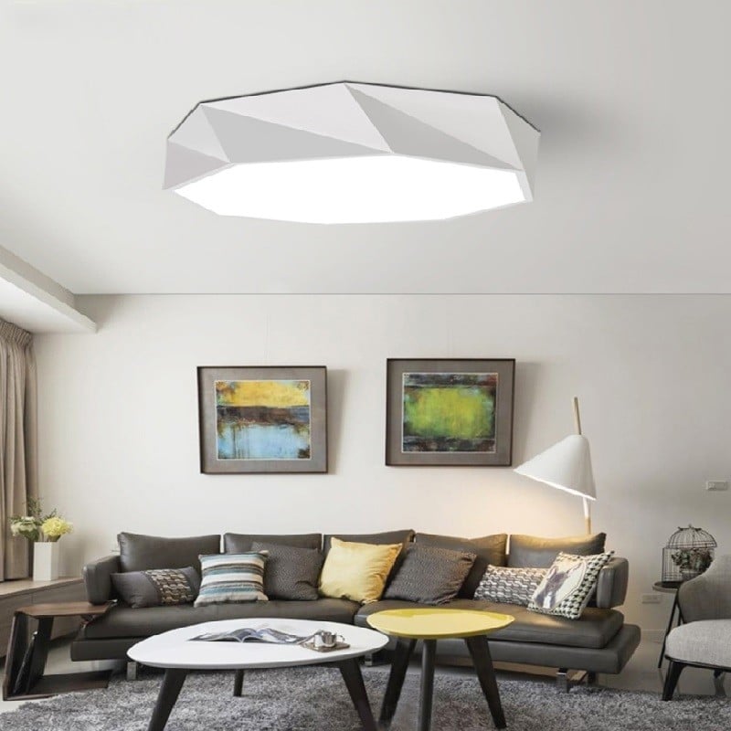 LUCENT Octagon Jewel LED Ceiling Lamp