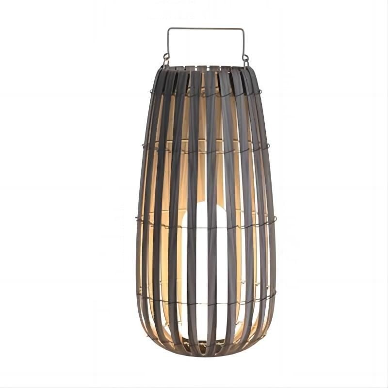 Portable Woven Floor Lamp