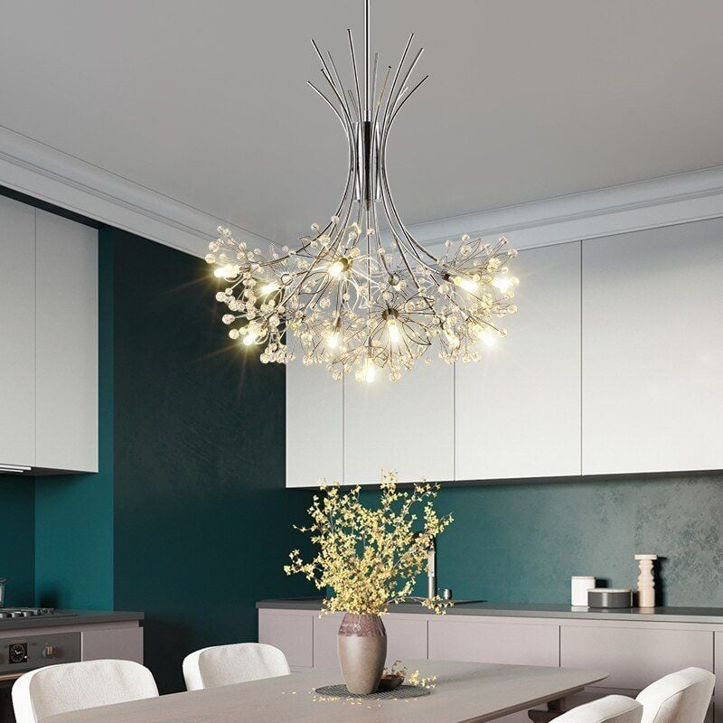 Handstand Bouquet Chandelier