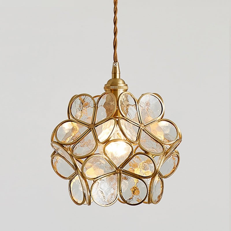 Hanging Lamp Flower