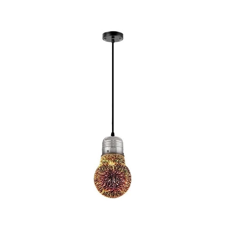 Modern 3D Colorful Nordic Pendant Lamp