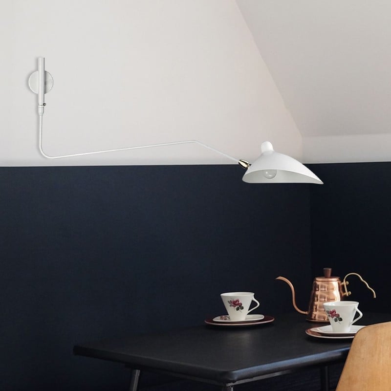 Anthea Long Arm Wall Light