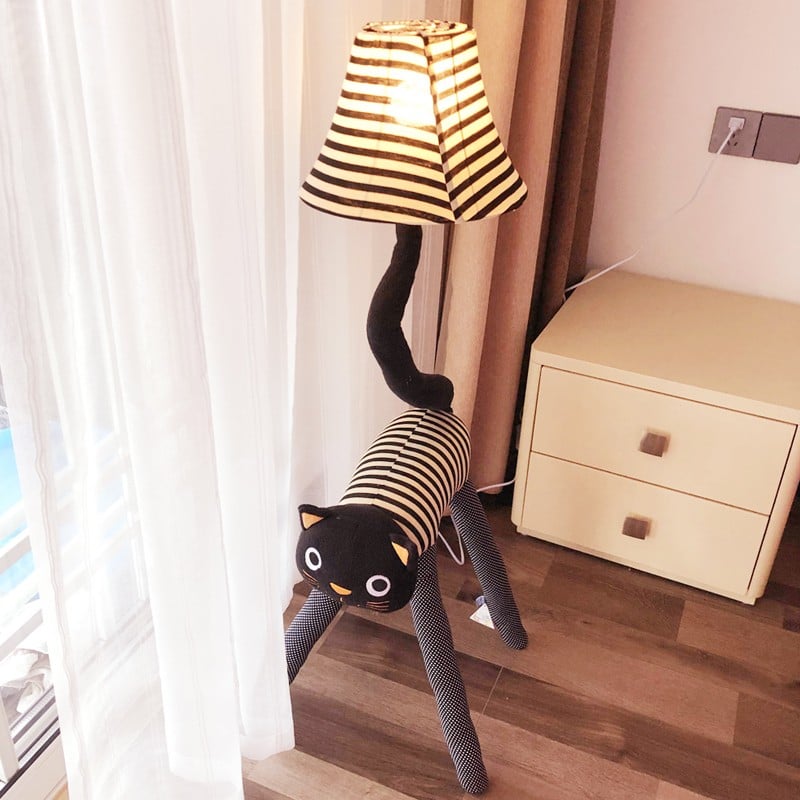 Fabric Animal Series Lamps