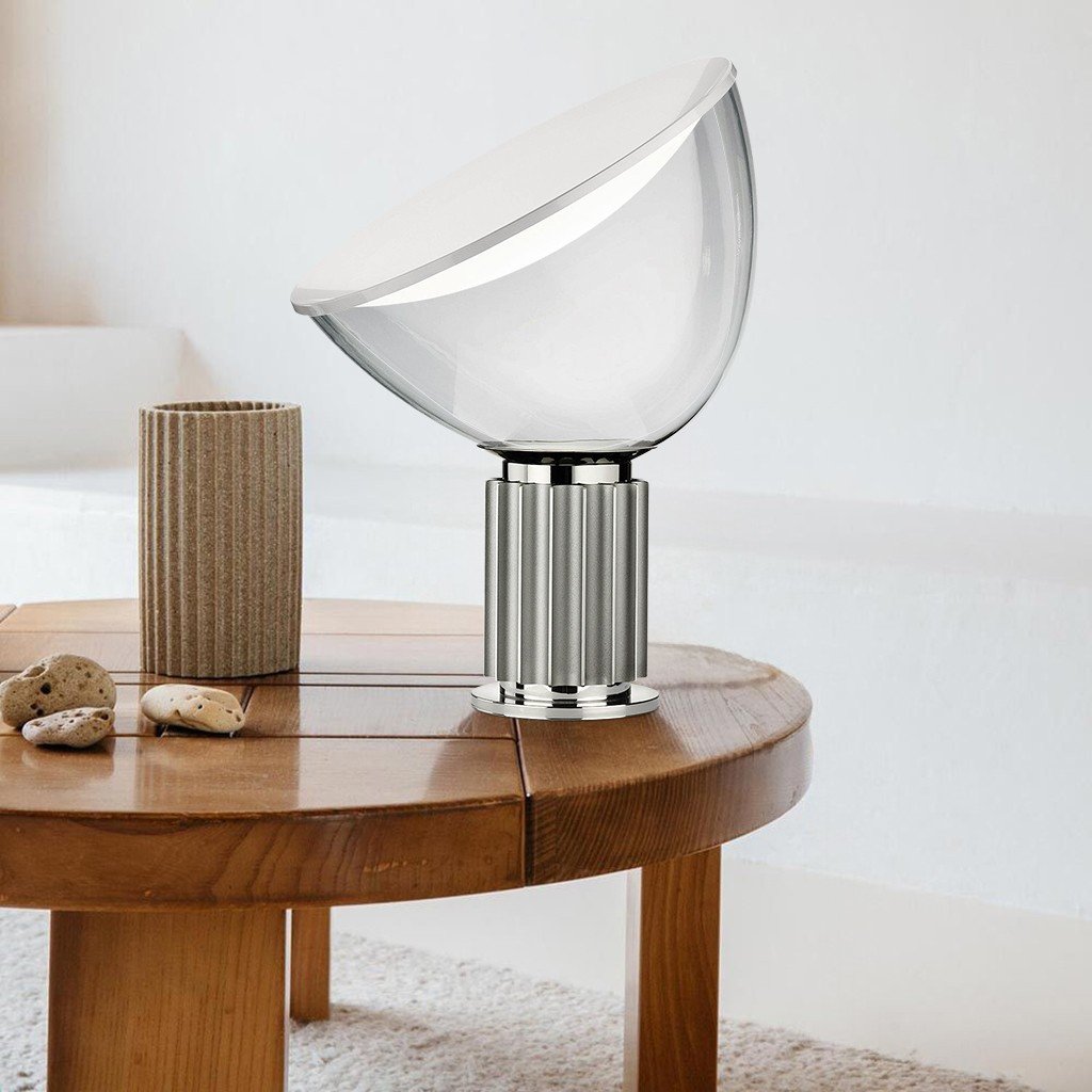 Imane Industrial Bedside Table Lamp
