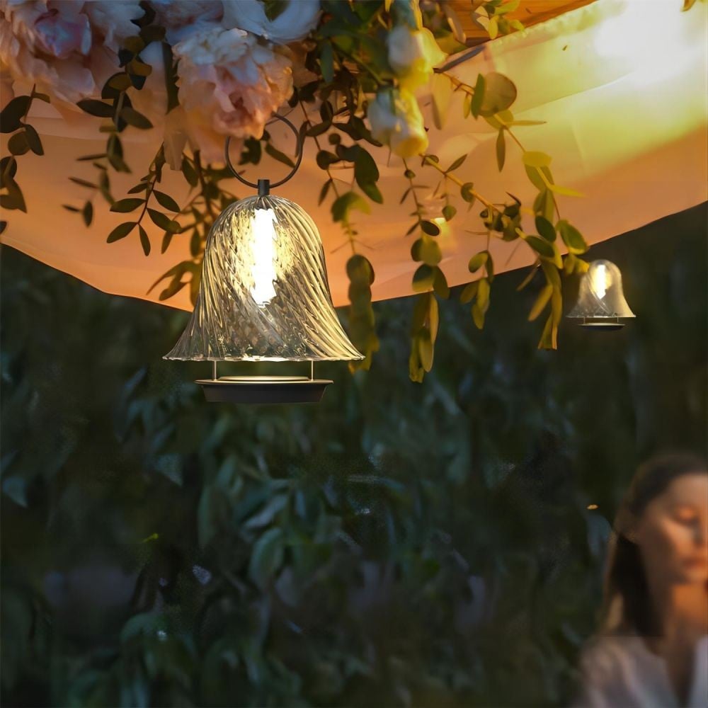 Outdoor Wind Chime Hanging Lamp