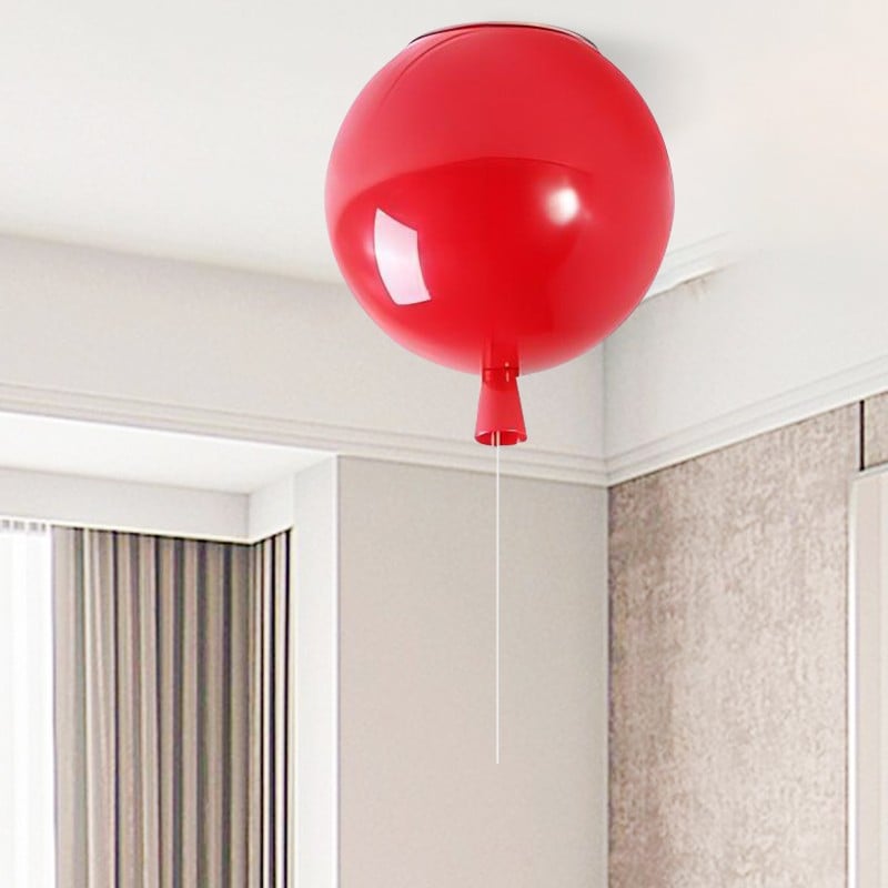 Playful Whimsical Memory Ceiling Fun Light Fixture Childhood For Kids Room