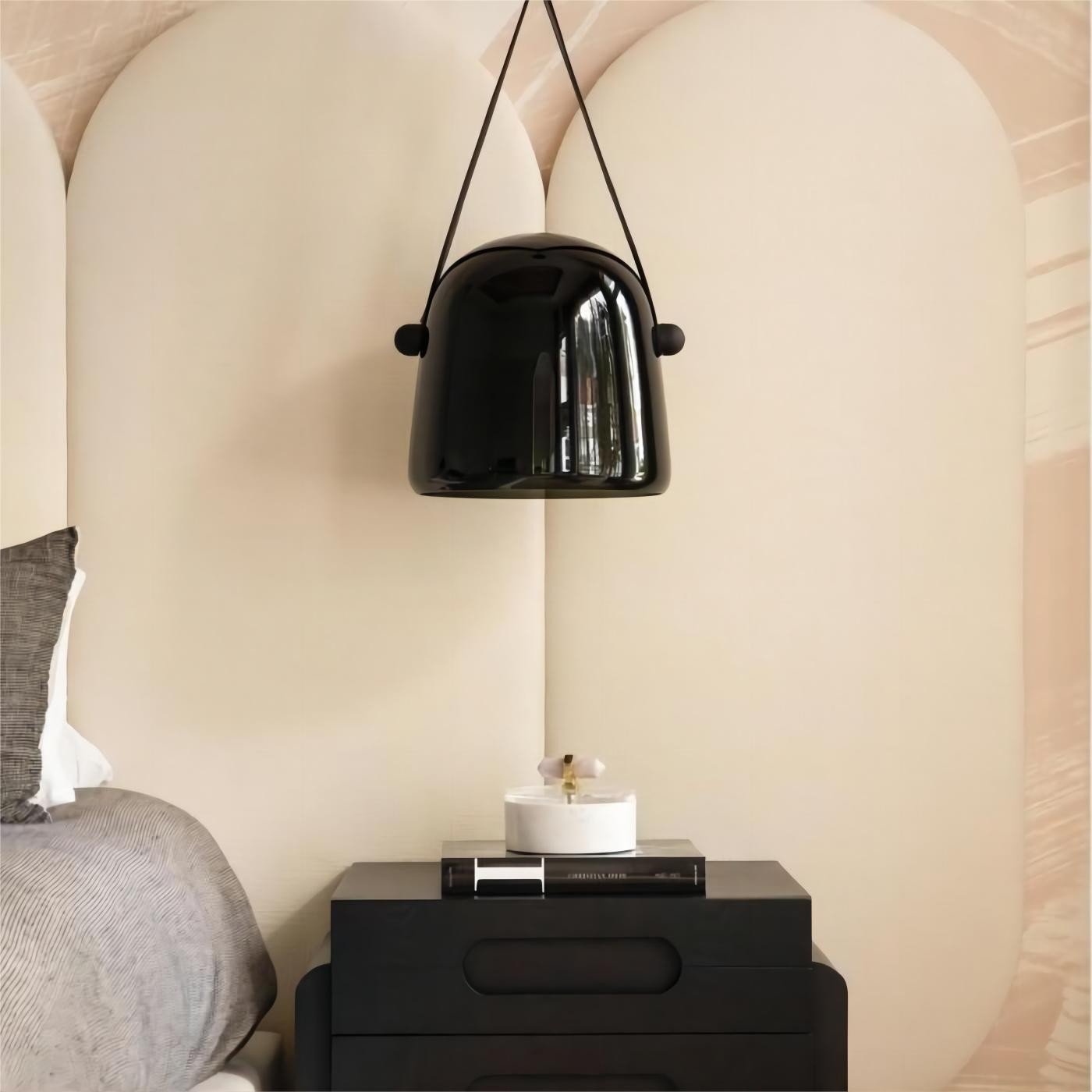 Mona glass pendant lamp