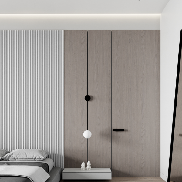 Mobile Wall Lamp