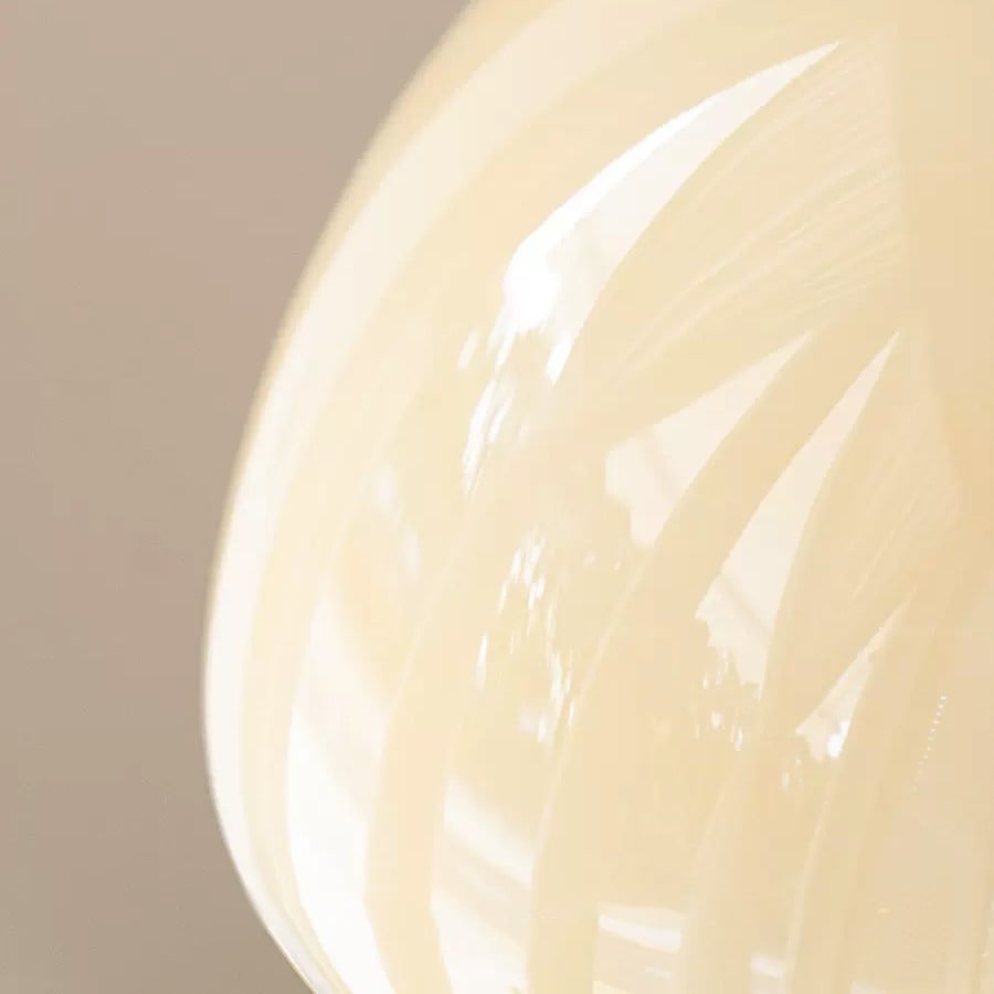 Vela Bauhaus Pudding Pendant Light