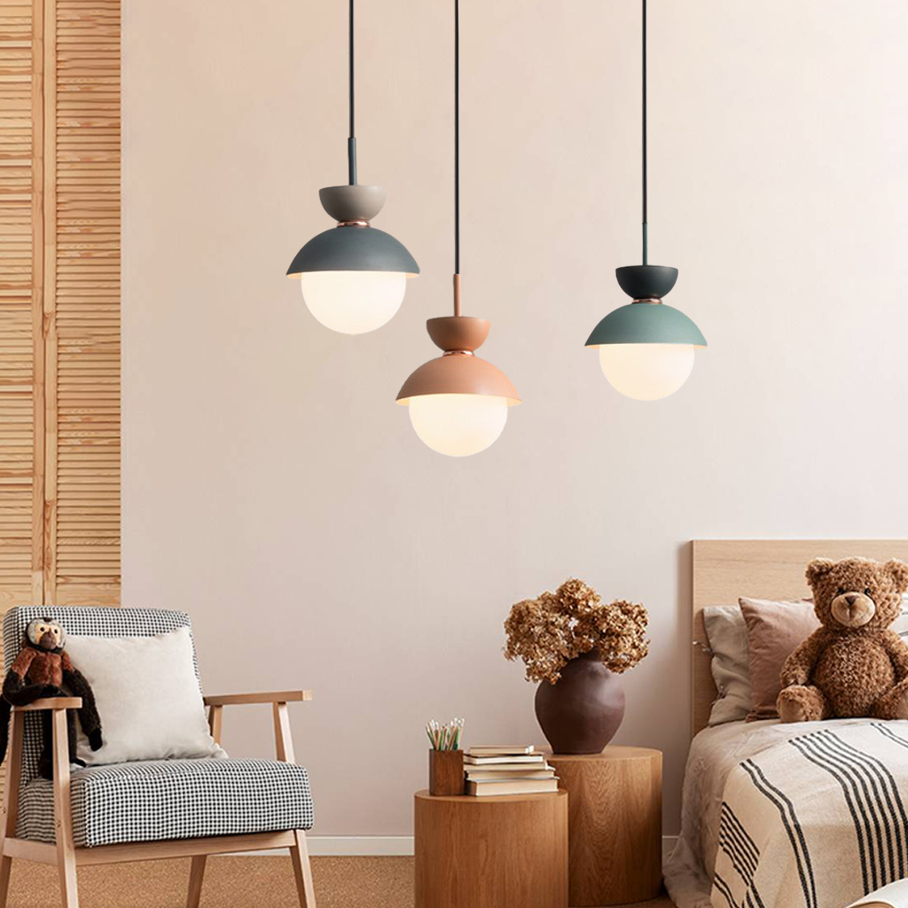 Fay Nordic Macaroon Pendant Light