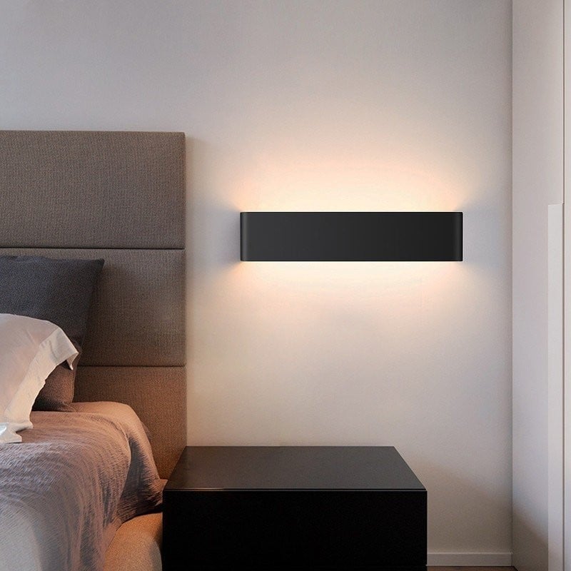 Grosvenor Stripe Shape Wall Lamp