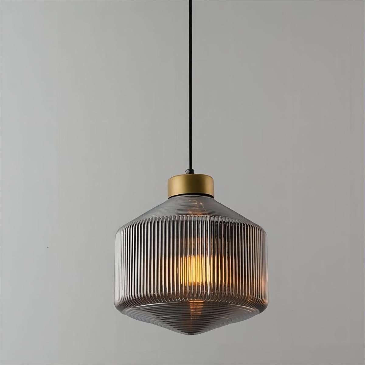 HILMER Glass Pendant Light