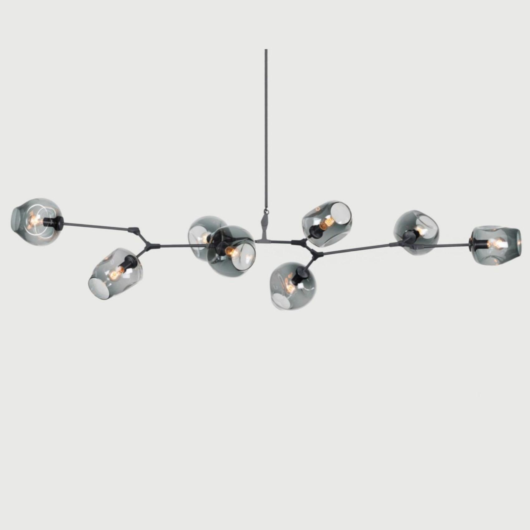 Branching Bubble Chandelier