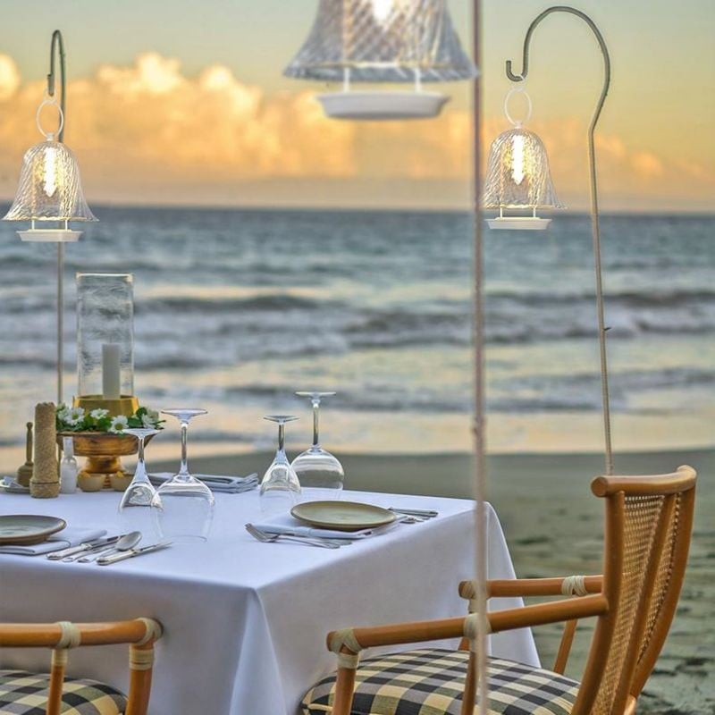 Outdoor Wind Chime Hanging Lamp