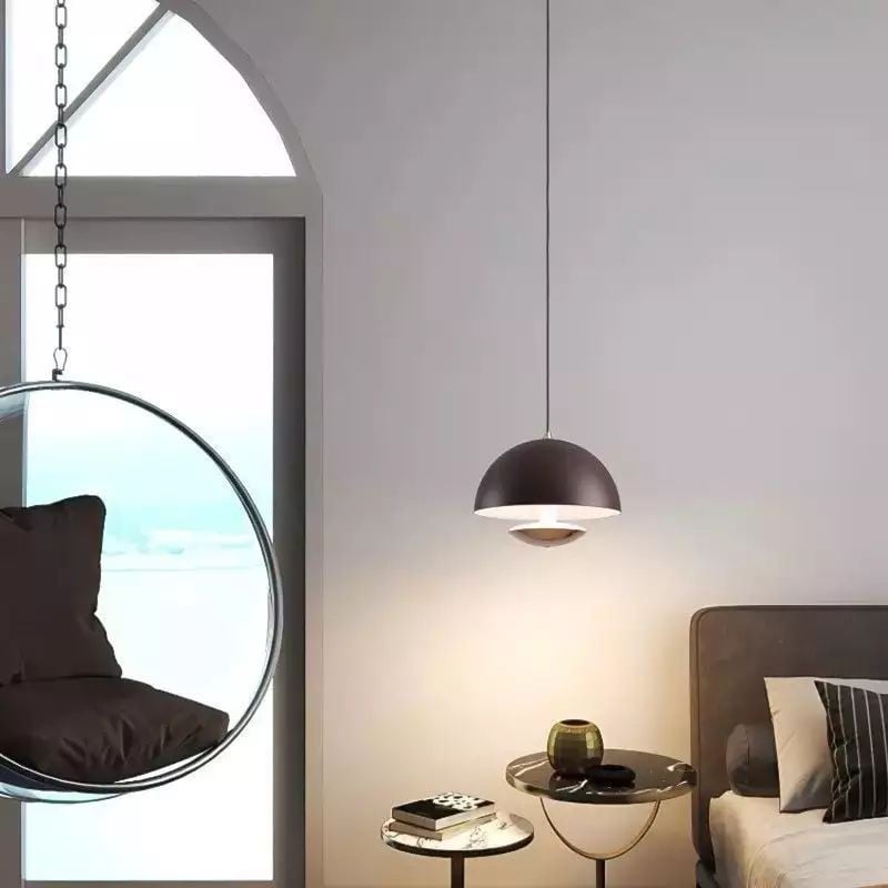 Inductive Adjustable Flower Bud Pendant Lamp