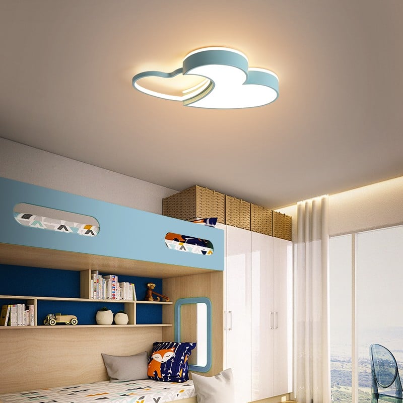 LED Heart Shaped Acrylic Ceiling Light