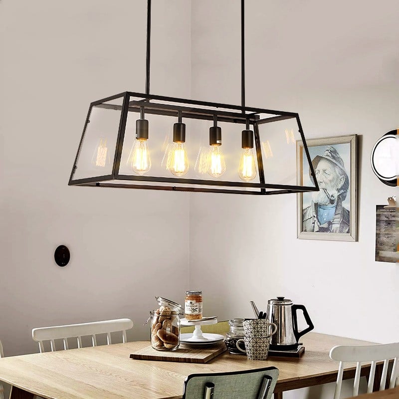 Vintage REXAM Hanging Light