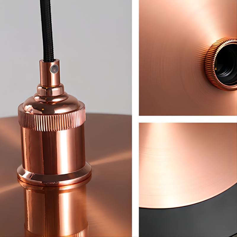 VELIQ Slim Disk Pendant Light