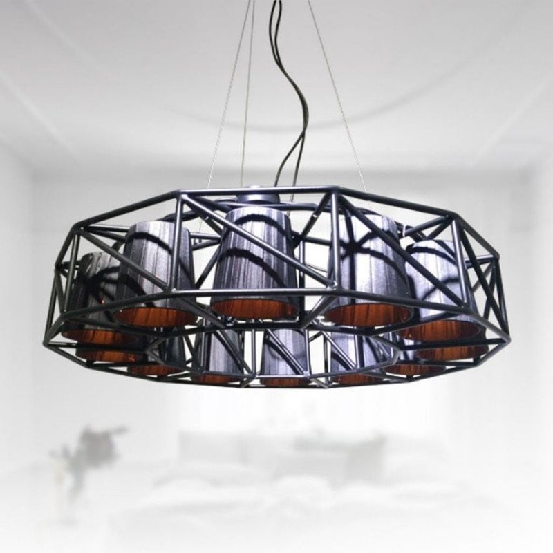 CYNONITE Industrial Chandelier