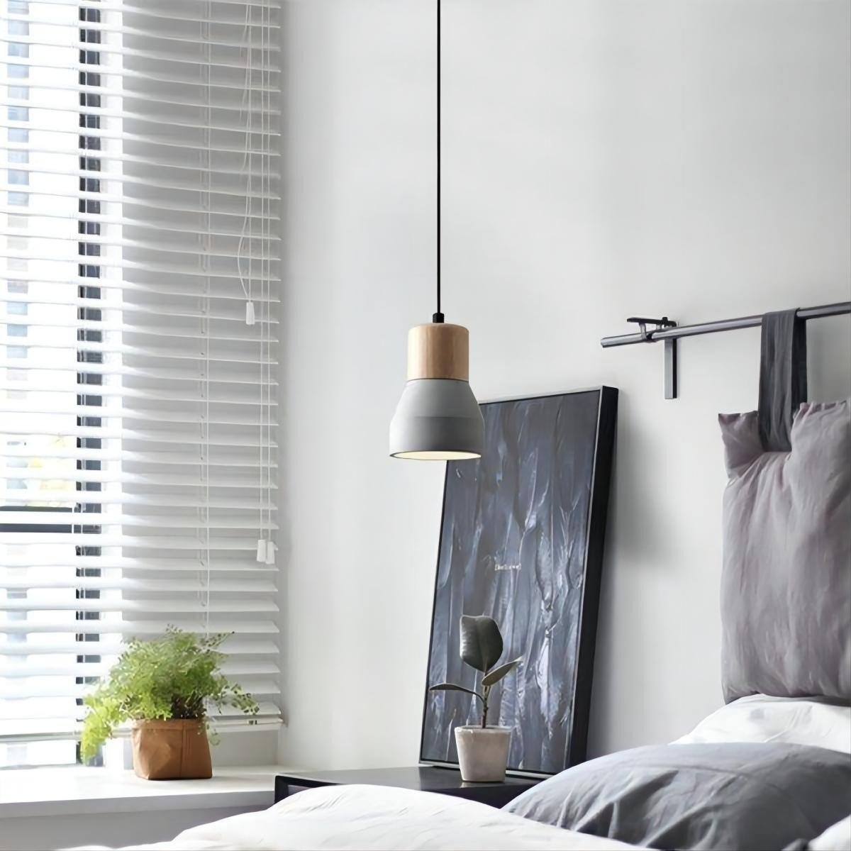 Andenon Cement Pendant Light