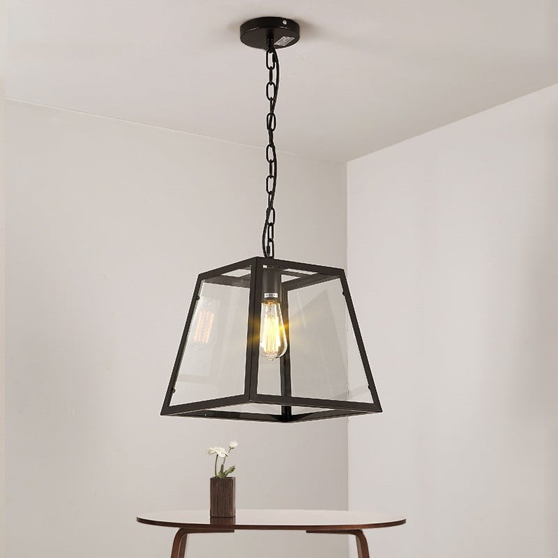 Vintage REXAM Hanging Light